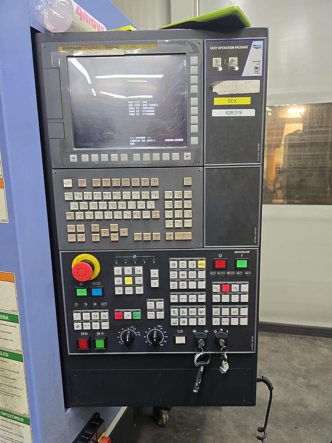 Used 2019 DOOSAN Mynx 5400/50 vertical machining center