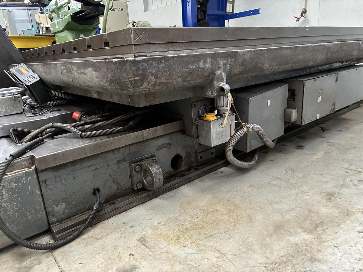 Used Table tournante FRORIEP 50 tonnes