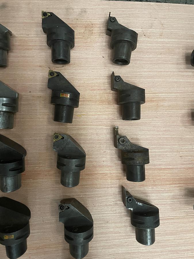 Used Porte outils de tournage Capto C4