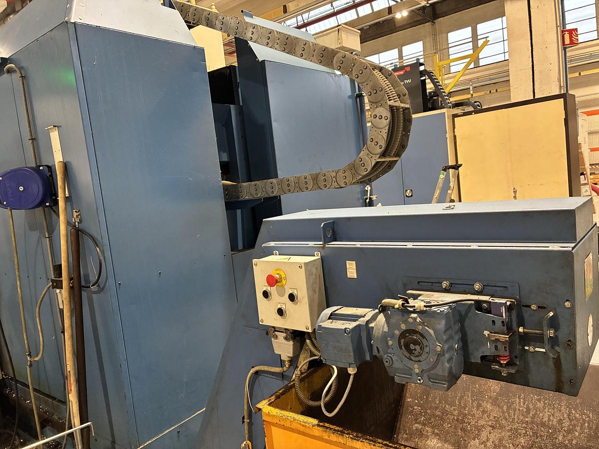 Used Tour vertical TFM 100 / CNC vertical lathe Berthiez TFM 100