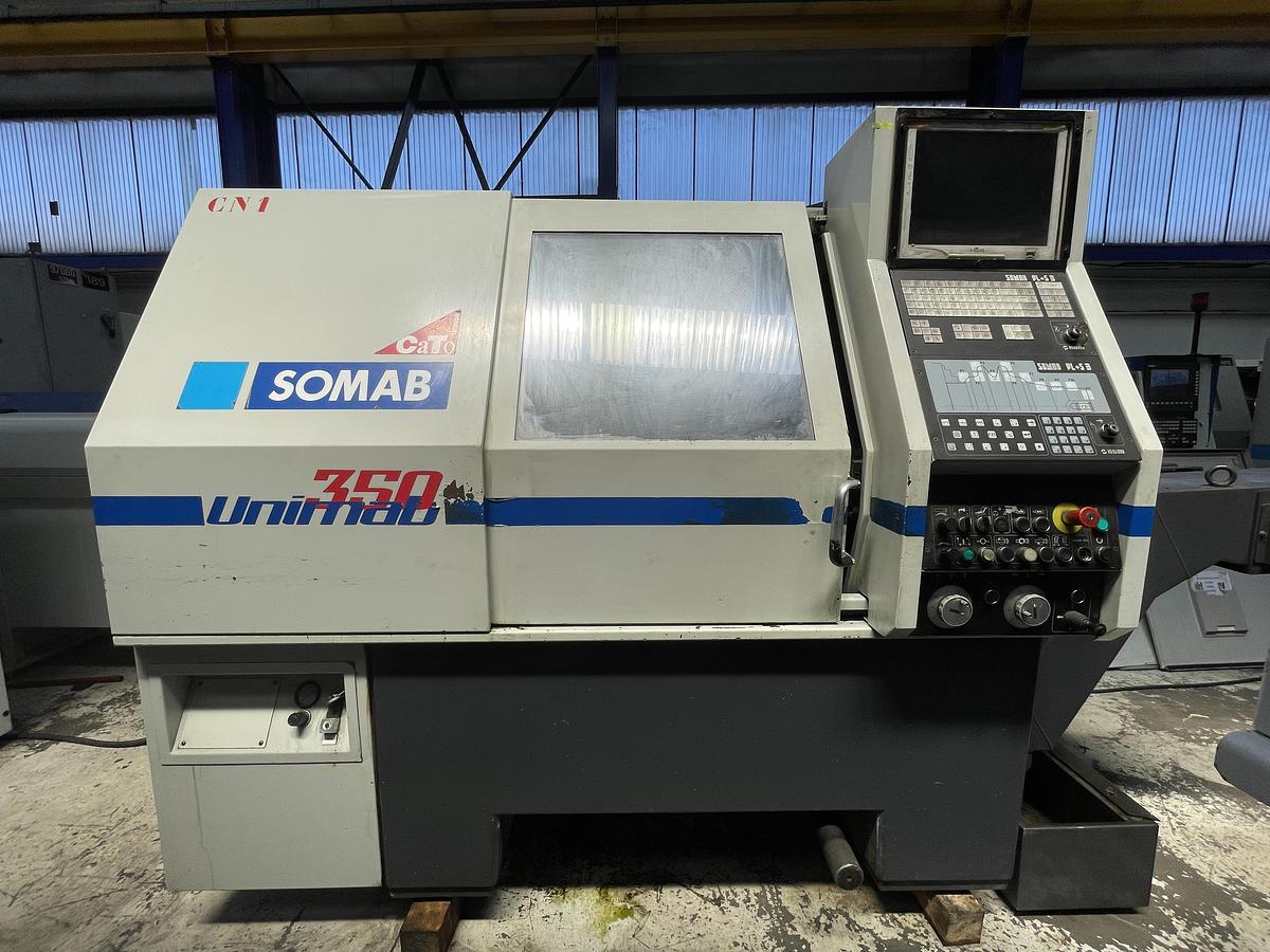 Used 2002 SOMAB Unimab 350