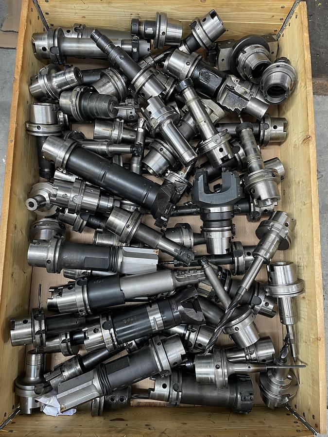 Used Outils HSK-A100