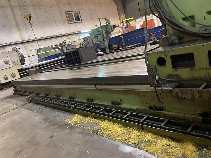 Used Floor type boring TOS HP 100