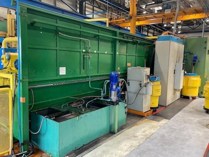 Used 1993 TACCHI CNC lathe HD 1000