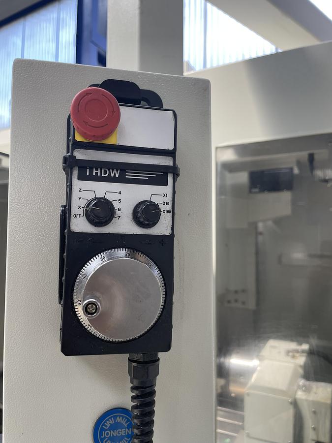 Used 2017 Finetech Machine Tool Co  SMV-1370-H3L