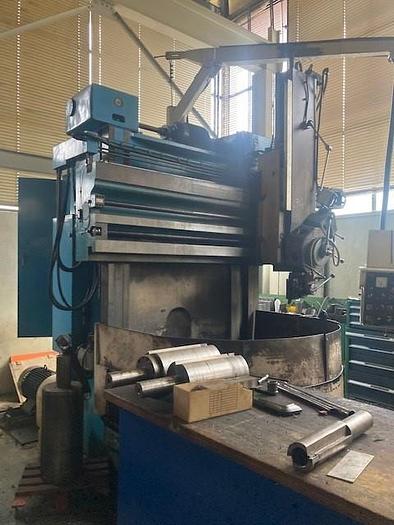 Used TITAN vertical lathe SC 14