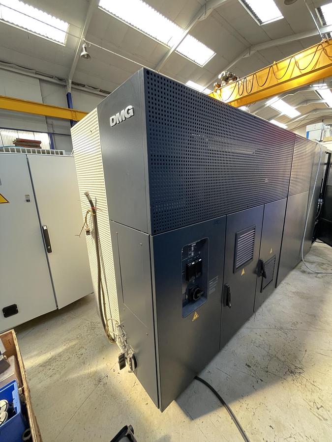 Used 2009 DMG Gildemeister CTX 510
