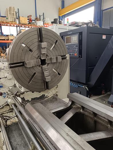 Used 1985 Cazeneuve HB 725 x 2000 mm banc rompu