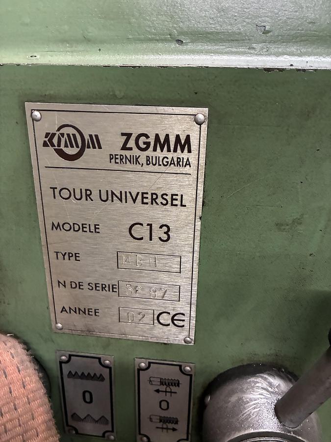 Used 2002 ZMM C13 - ZGMM type C13 Model C13 Type MBH