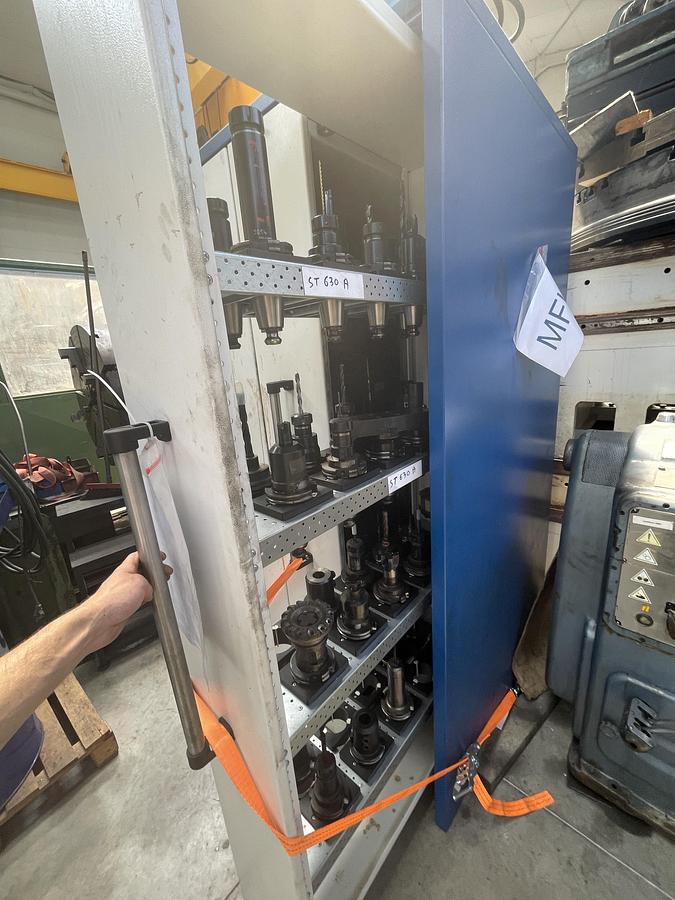 Used Lot Porte outils SK50 et ISO 50