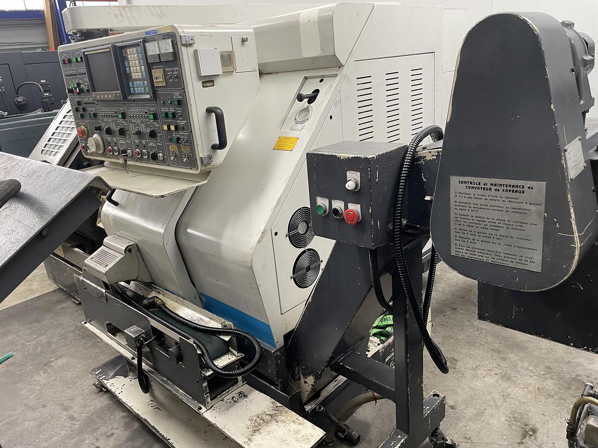 Used Nakamura-Tome TW 10 twin spindles twin turrets