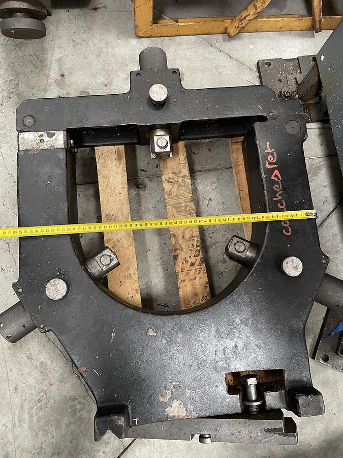 Used Lunette Colchester Harrisson - 600 Lathes Alpha 1800 XS