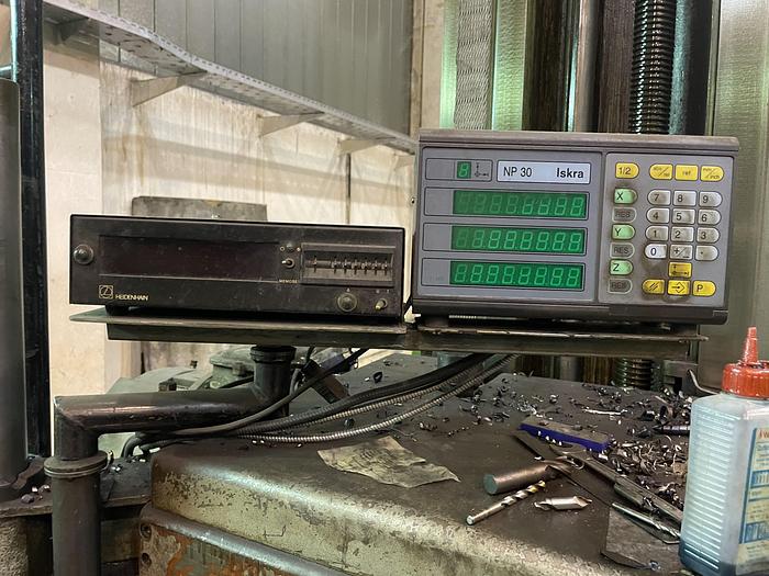 Used Floor type boring TOS HP 100