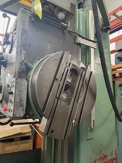 Used TOS W100A manual horizontal borer - aléseuse conventionnelle
