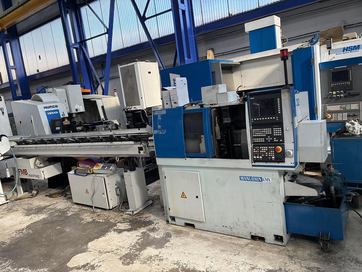 Used Manurhin Menti KMX 413