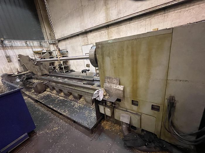 Used Manual lathe Potisje Ada x 3000 mm type PDLL 1250 M
