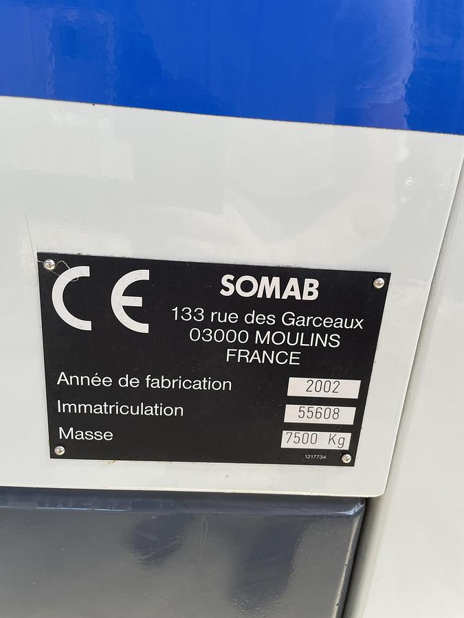 Used SOMAB Transmab 550
