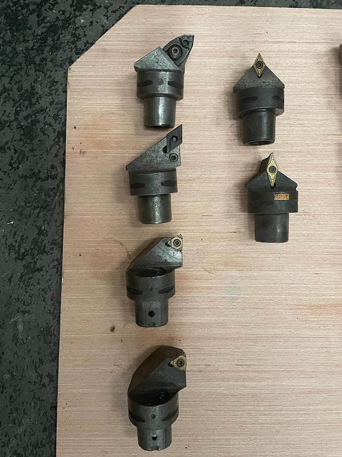 Used Porte outils de tournage Capto C4