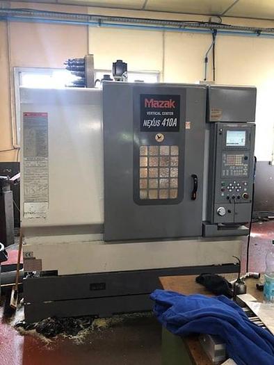 Used Mazak VCN-410A vertical center Nexus 410A year 2003