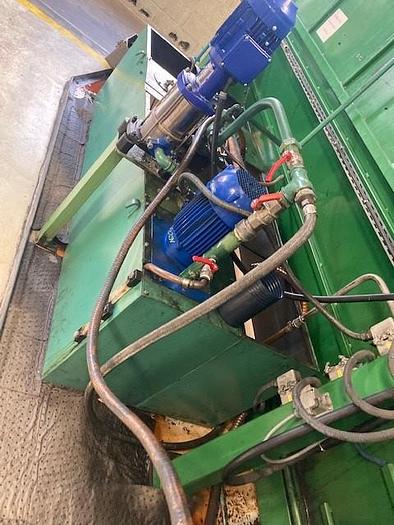 Used 1993 TACCHI CNC lathe HD 1000