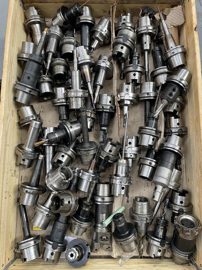 Used Lot outils HSK-A100