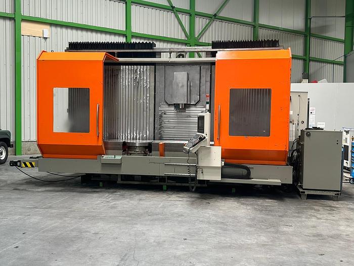 Used VICTOR V-center 5-axis milling center