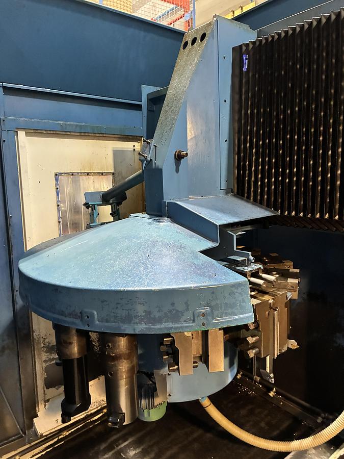 Used Tour vertical TFM 100 / CNC vertical lathe Berthiez TFM 100