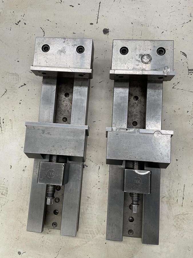 Used Étaux de fraisage - Milling vise