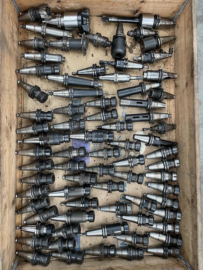 Used Porte outils SK40 - SK40 Tool holders