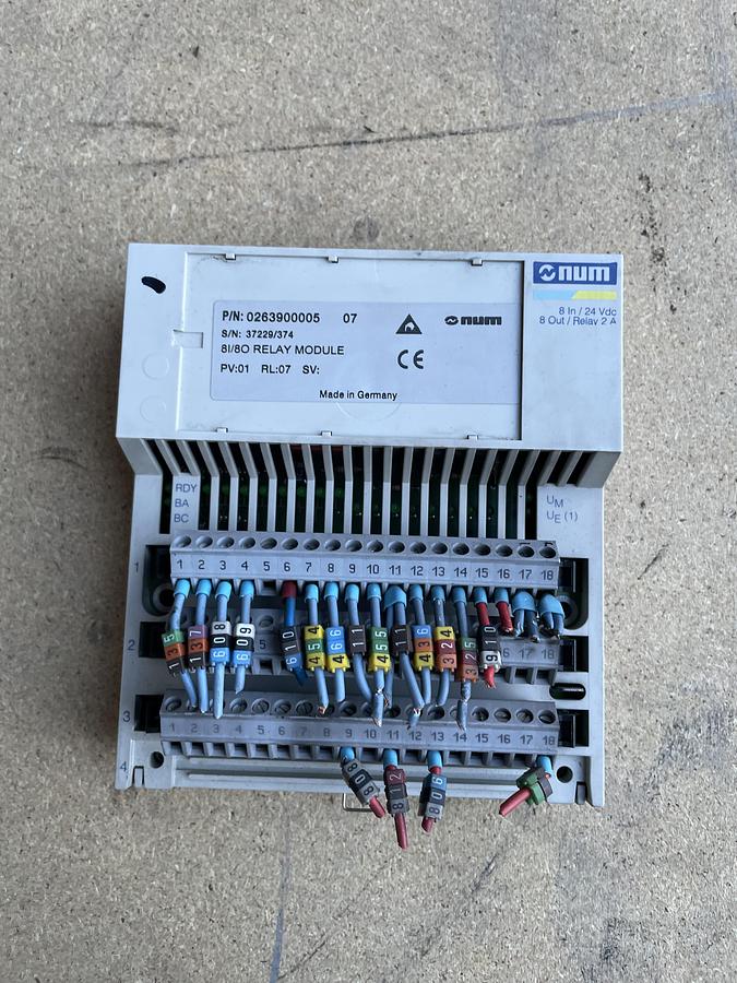 Used Composants NUM - NUM componants