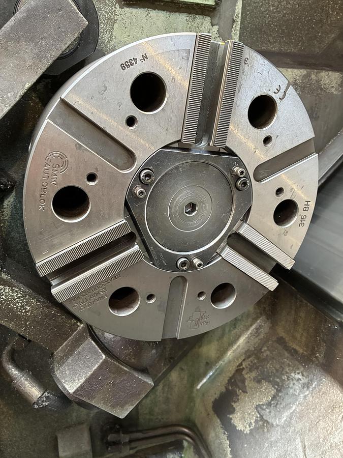 Used CMZ TBI 520 B-MC