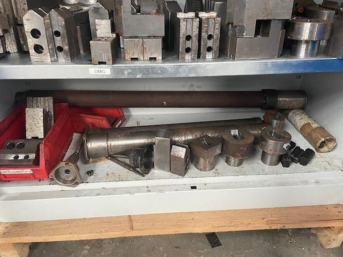 Used 2009 DMG Gildemeister CTX 510