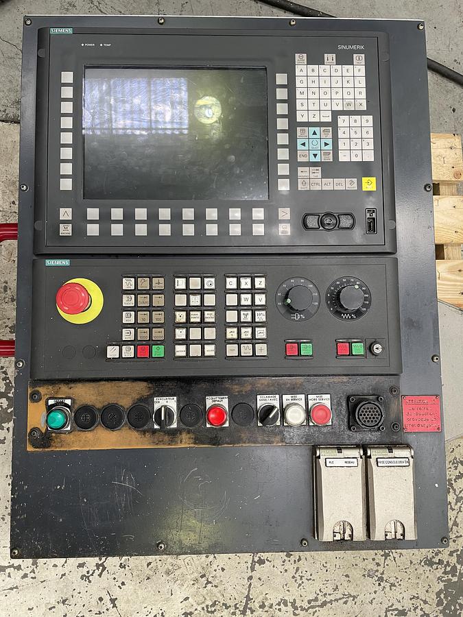 Used Pupitre Siemens - Siemens control stand