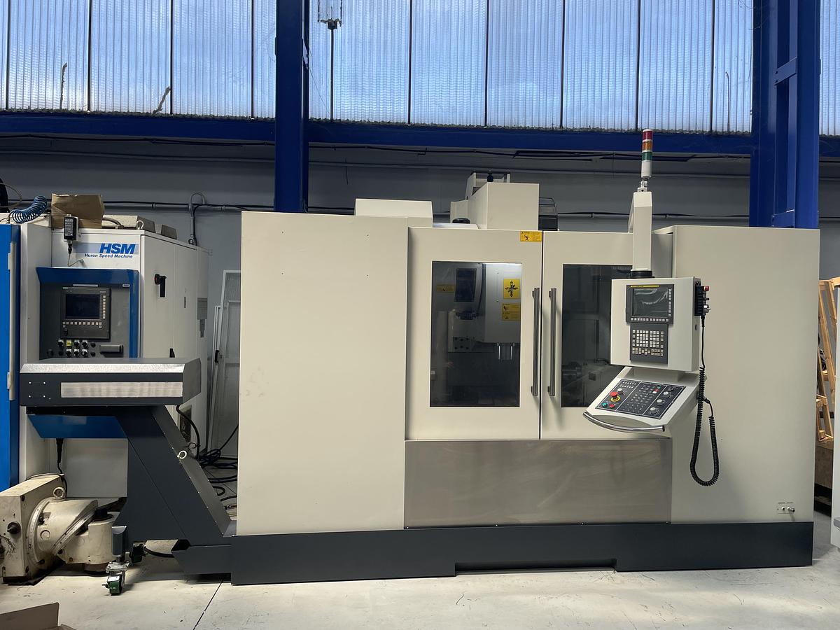 Used 2017 Finetech Machine Tool Co  SMV-1370-H3L