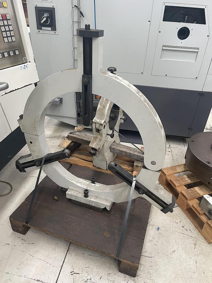 Used Weisser Heilbronn Senior manual lathe 3000 mm