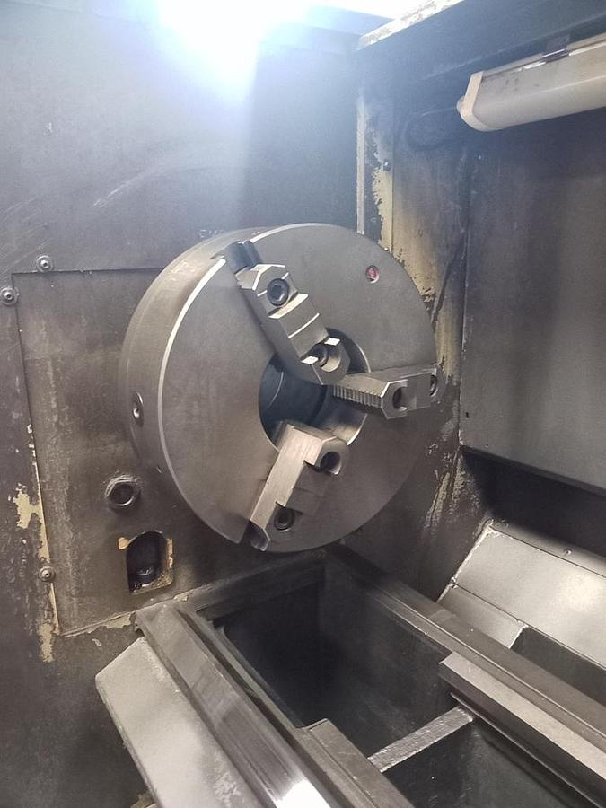 Used PINACHO smart-turn 6 x 1500 CNC teach-in lathe - tour par apprentissage