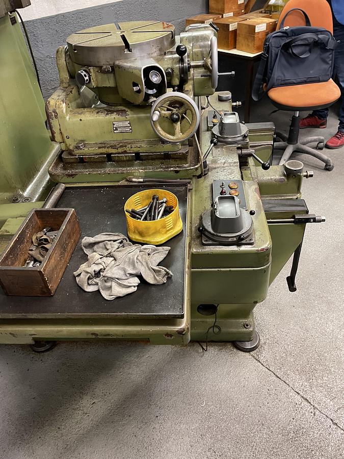 Used Vertical Jig boring machine ABAWERK ABA VLP 600