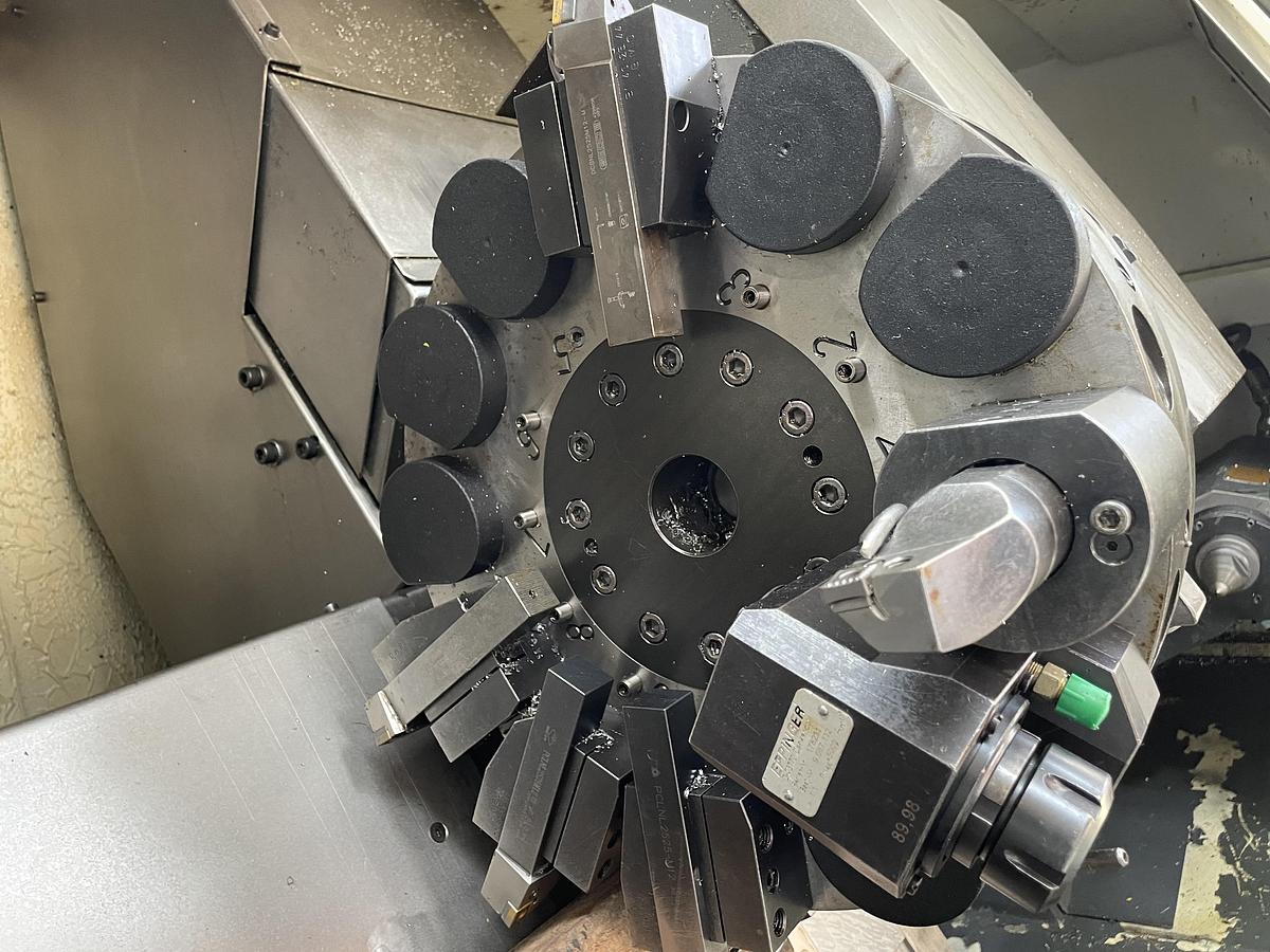 Used SOMAB Transmab 550