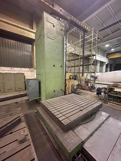 Used Aléseuse SCHIESS FRORIEP X 14m x Y 4m broche 180 mm