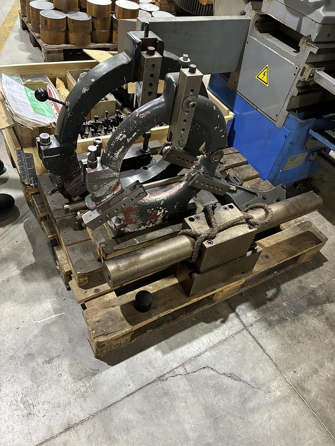 Used Cazeneuve Maxica HC 725 x 3000 - tour CN par apprentissage