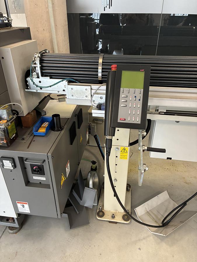 Used CITIZEN K12E VIIP year 2012 with LNS bar feeder