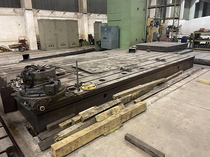 Used Aléseuse SCHIESS FRORIEP X 14m x Y 4m broche 180 mm