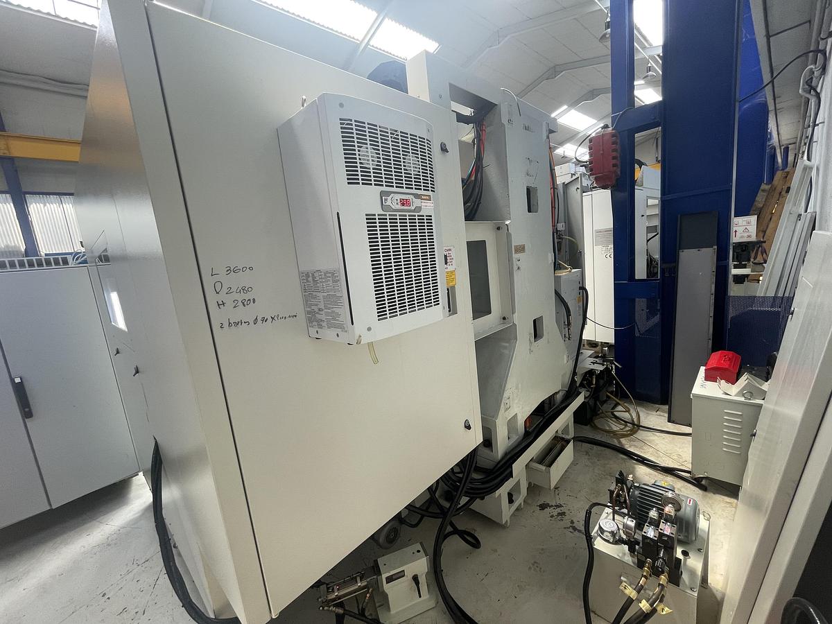 Used 2017 Finetech Machine Tool Co  SMV-1370-H3L