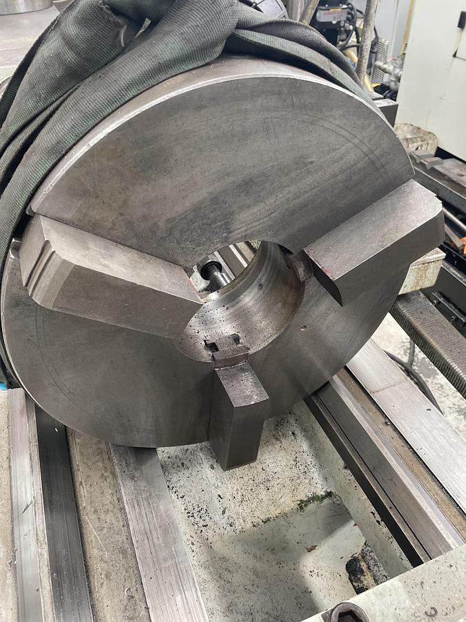 Used Weisser Heilbronn Senior manual lathe 3000 mm