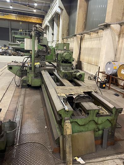 Used CNC lathe Wohlenberg 1000 x 10 000 mm