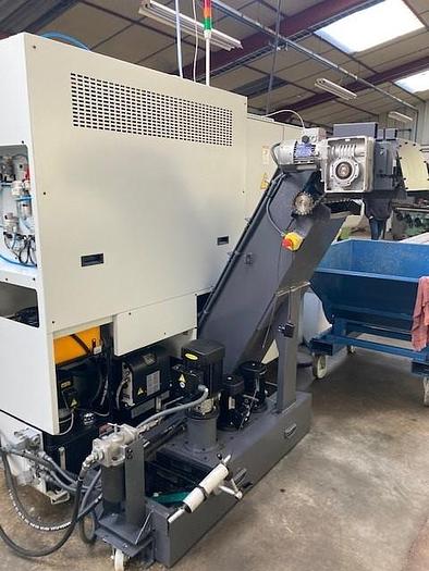 Used 2019 CMZ  type TA 15 YS - 640 CNC lathe turning machine