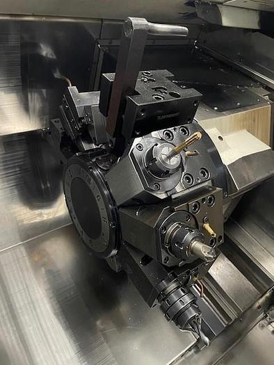 Used 2017 CMZ Type TA 15 MS - 640 CNC lathe turning machine - twin spindle