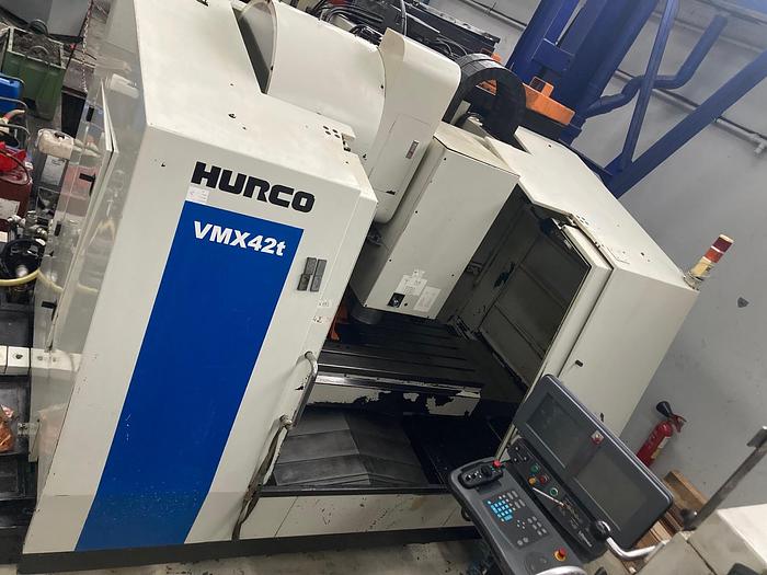 Utilisé HURCO VMX 42t year 2008