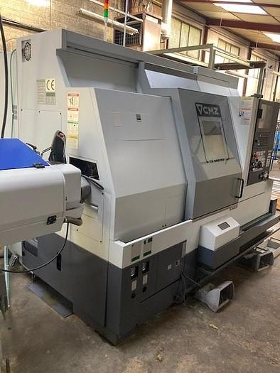 Used 2019 CMZ  type TA 15 YS - 640 CNC lathe turning machine
