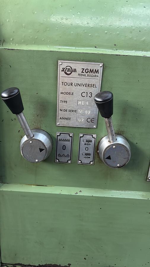 Used 2002 ZMM C13 - ZGMM type C13 Model C13 Type MBH